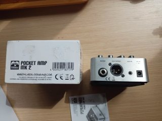 Palmer Pocket Amp MK 2