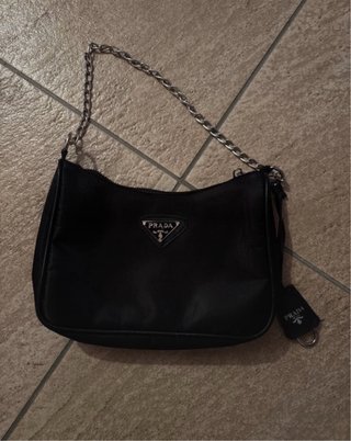 Borsa Prada Nera Usata Poco