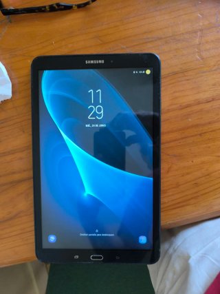 Samsung Galaxy Tab A Negra