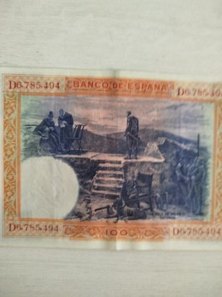 Billete 100 Pesetas Banco de España 1925