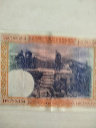 Billete 100 Pesetas Banco de España 1925
