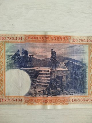 Billete 100 Pesetas Banco de España 1925