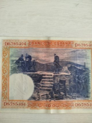 Billete 100 Pesetas Banco de España 1925