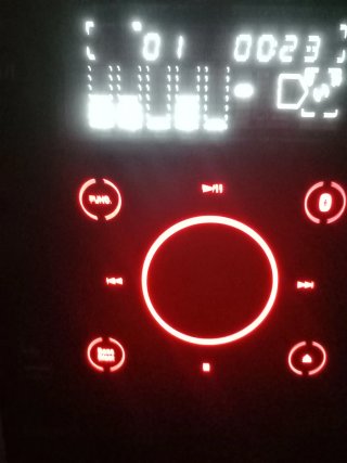 Cadena de música LG CM2760
