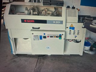 Canteadora SCM K201 Monofásica