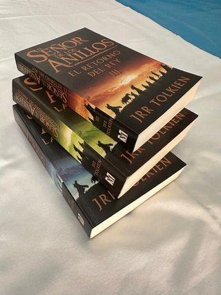 Trilogía El Señor de los Anillos - J.R.R. Tolkien