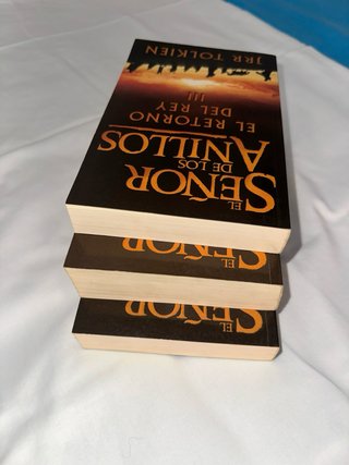Trilogía El Señor de los Anillos - J.R.R. Tolkien