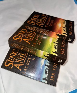Trilogía El Señor de los Anillos - J.R.R. Tolkien