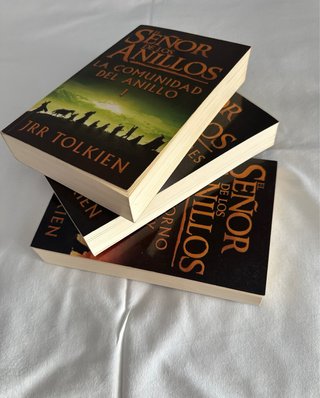 Trilogía El Señor de los Anillos - J.R.R. Tolkien