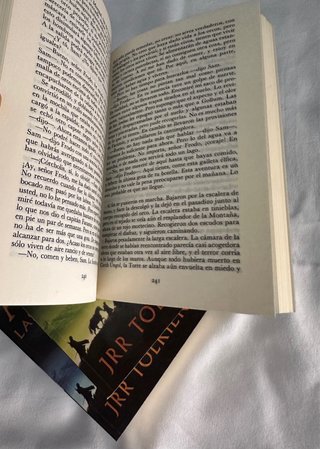 Trilogía El Señor de los Anillos - J.R.R. Tolkien