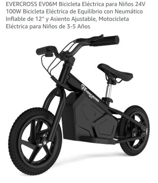 Bici Eléctrica EVERCROSS