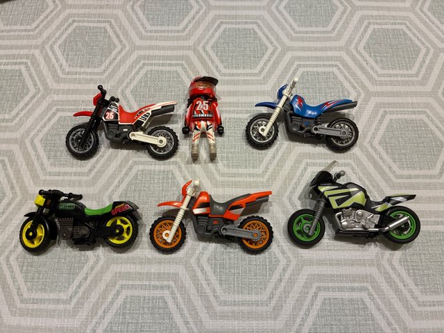 Playmobil Alberto Motos de Carreras y Figura