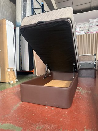 Canapé tapizado polipiel 90x180+COLCHON VUSCO