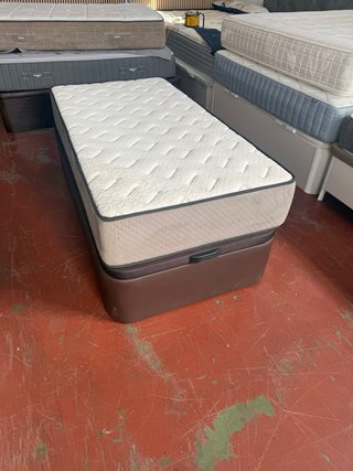 Canapé tapizado polipiel 90x180+COLCHON VUSCO