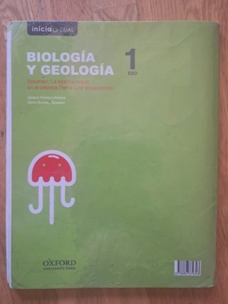 BIOLOGÍA Y GEOLOGÍA - 1ESO- OXFORD