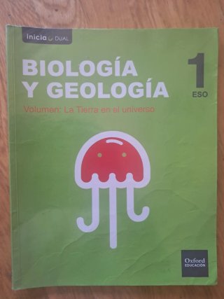 BIOLOGÍA Y GEOLOGÍA - 1ESO- OXFORD
