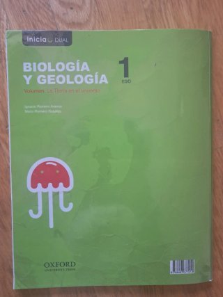 BIOLOGÍA Y GEOLOGÍA - 1ESO- OXFORD