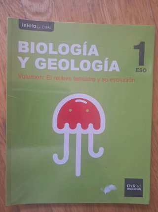 BIOLOGÍA Y GEOLOGÍA - 1ESO- OXFORD