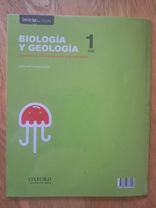 BIOLOGÍA Y GEOLOGÍA - 1ESO- OXFORD