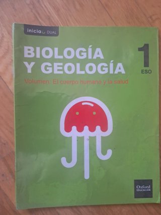 BIOLOGÍA Y GEOLOGÍA - 1ESO- OXFORD