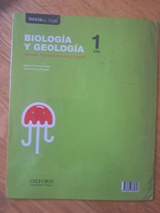BIOLOGÍA Y GEOLOGÍA - 1ESO- OXFORD