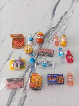 Lote Mini Brands Zuru Original