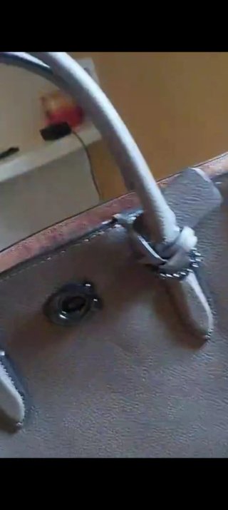 Bolso de lujo marrón