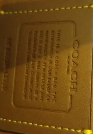 Bolso de lujo marrón