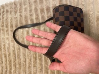 Bolso Louis Vuitton Marrón Damier
