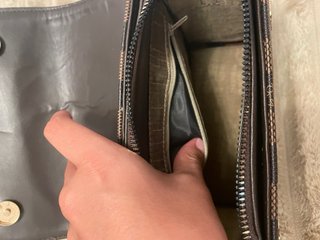 Bolso Louis Vuitton Marrón Damier