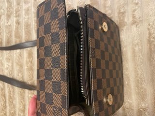 Bolso Louis Vuitton Marrón Damier