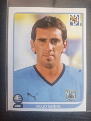 Cromo Panini Mundial Sudáfrica 2010 Diego Godin