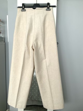 Pantalón Zara Beige Talla XS