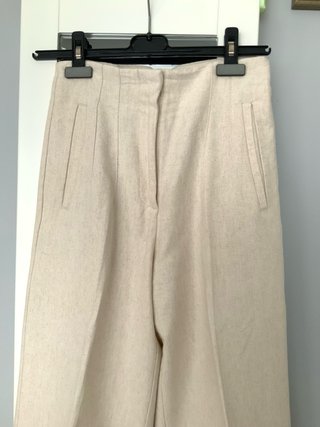 Pantalón Zara Beige Talla XS