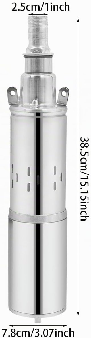 Bomba Sumergible 200W 24V DC