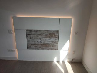 Cabecero de cama moderno