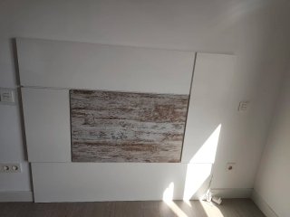 Cabecero de cama moderno
