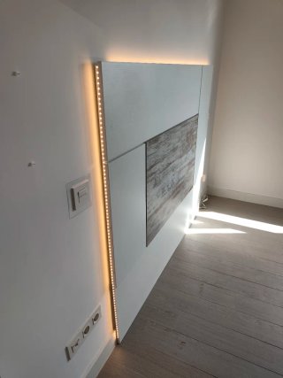Cabecero de cama moderno