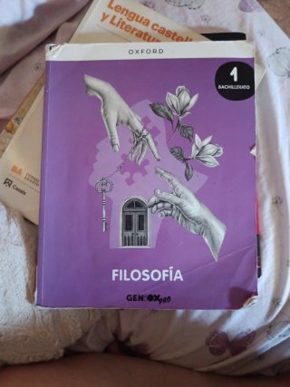 Filosofía 1º Bachillerato. Libro del estudiante...