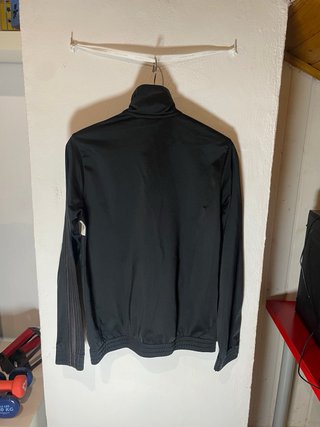 Sudadera Adidas Negra y Blanca