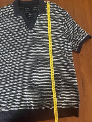Polo Abercrombie & Fitch Rayas Talla XL