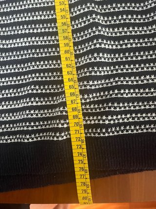 Polo Abercrombie & Fitch Rayas Talla XL