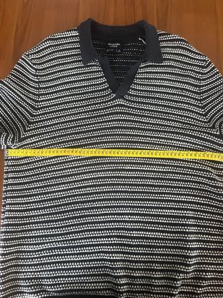 Polo Abercrombie & Fitch Rayas Talla XL