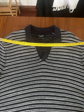 Polo Abercrombie & Fitch Rayas Talla XL