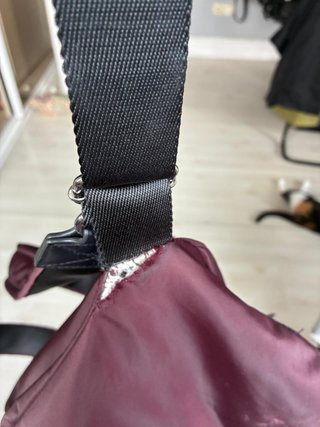 Mochila Bimba y Lola grande burdeos