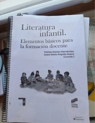 Literatura Infantil. Elementos básicos para la ...