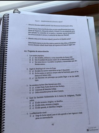 Literatura Infantil. Elementos básicos para la ...