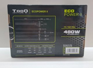 (Para piezas) Fuente Alimentación TooQ EcoPower II