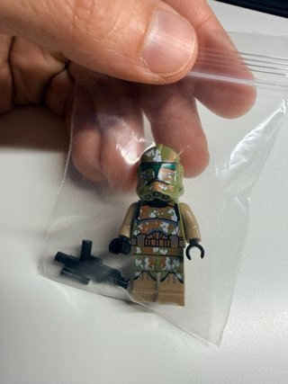Pack 4 Minifiguras Clon Operaciones Especiales