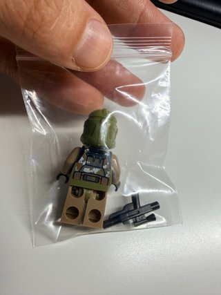 Pack 4 Minifiguras Clon Operaciones Especiales